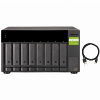 QNAP TL-D800C 8-bay desktop USB-C 3.1 Gen2 10Gbps JBOD expansion unit