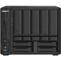 QNAP TS-932PX-4G 9-Bay NAS AL324 4GB DDR4 SODIMM 5x8,89cm 3,5Zoll 4x6,35cm 2,5Zoll drive slots 2x10GbE SFP+ LAN 2x2.5GbE LAN