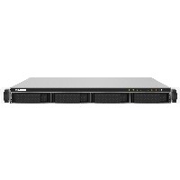QNAP TS-432PXU-2G 4-Bay AL324 Quad-Core 1,7GHz Rackmount NAS mit 250W Netzteil 2GB DDR4 UDIMM RAM SATA 6Gbit/s