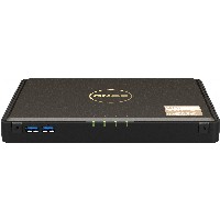 QNAP TBS-464-8G Intel Celeron N5105/N5095 quad-core 1.5GHz processor burst up to 2.9GHz 8GB DDR4 RAM