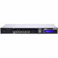 QNAP QuCPE-7012-D2146NT-32G Intel Xeon D-2146NT 8x2.5GbE RJ45 ports and 4x10GbE SFP+ ports 1x network module 1x PCIe Gen3 x8