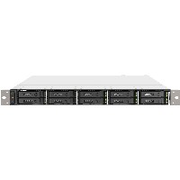 QNAP TS-H1090FU-7302P-128G 10-bay rackmount NAS AMD EPYC 7302P 16-core 3,3GHz 8x16GB RDIMM DDR4 ECC