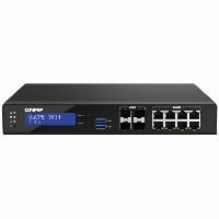 QNAP QuCPE-3034-C3758R-16G Intel Atom C3758R 8x2.5GbE RJ45 ports and 4x10GbE SFP+ ports 2xM.2 2280 NVMe slot 60W PS units