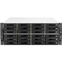 QNAP TS-h3087XU-RP-E2378-64G Intel Xeon E-2378 8 Cores/16 Threads 64GB ECC DDR4 4x16 30-Bay 4U rackmount NAS