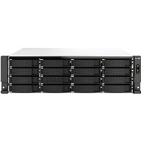 QNAP TS-h2287XU-RP-E2378-64G Intel Xeon E-2378 8 Cores/16 Threads 64GB ECC DDR4 4x16 22-Bay 4U rackmount NAS