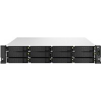 QNAP TS-h1887XU-RP-E2336-32G Intel Xeon E-2336 6 Cores/12 Threads 32GB ECC DDR4 2x16 18-Bay 2U rackmount NAS