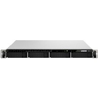 QNAP TS-h987XU-RP-E2334-16G Intel Xeon E-2334 4 Cores/8 Threads 16GB ECC DDR4 1x16 9-Bay 2U rackmount NAS
