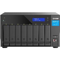 QNAP TVS-H874-I5-32G 8-bay QuTS hero NAS Intel Core i5-12400 6-core/12-thread up to 4.6GHz 32GB SO-DIMM
