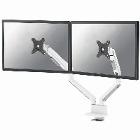 Neomounts DS70-250WH2 Tischhalterung für 2 Monitore bis 81cm 32″ 9KG Weiß
