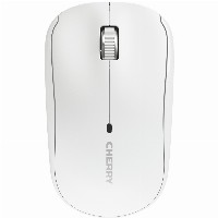 Cherry Mouse MW 2200 Wireless white 1300 dpi. Silent. Symmetrisch