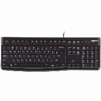 Logitech K120 for Business [ES] black