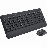 Logitech Desktop MK650 Signature BOLT [US] black BT Mouse: Signature M650 for Busi. (400â€“4000 DPI)