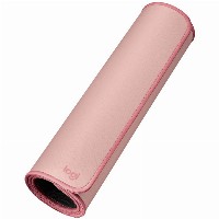 Logitech Desk Mat Studio Series Mouse pad dark rose