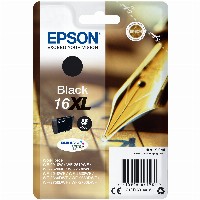 Epson Tinte 16XL C13T16314012 Schwarz bis zu 500 Seiten