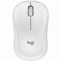 Logitech M240 Silent Mouse right and left-handed optical 3 buttons wireless Bluetooth off-white