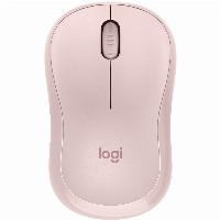 LOGITECH M240 Silent Mouse right and left-handed optical 3 buttons wireless Bluetooth rose