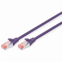 DIGITUS CAT 6 S/FTP Patchkabel. 2m. violet