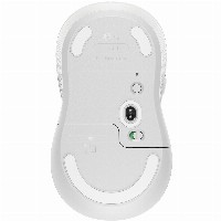 Logitech Signature M650 L for Business Mouse right-handed 5 buttons wireless Bluetooth 2.4 GHz Bolt USB receiver