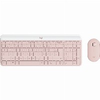 Logitech MK470 Slim Combo - ROSE - (DE) - CENTRAL-419