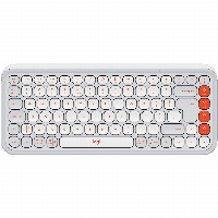 Logitech POP ICON KEYS - OFF WHITE (US)