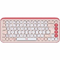 Logitech POP ICON KEYS - ROSE (US)