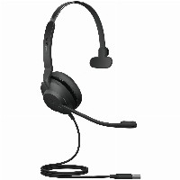 Jabra Evolve2 30 SE MS Mono Headset on-ear wired USB-A noise isolating Certified for Microsoft Teams