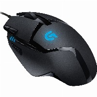 Logitech Hyperion Fury G402 Mouse right-handed 8 buttons wired USB