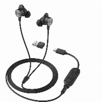 Logitech Zone Wired Earbuds UC - GRAPHITE - EMEA