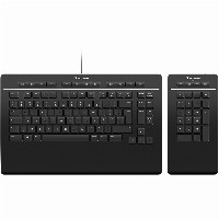 3DCONNEXION Keyboard Pro with Numpad CH QWERTZ