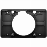 Logitech Mounting kit angle plinth reversible interface 14 viewing angle for meeting room scheduling system graphite