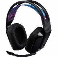LOGITECH G G535 LIGHTSPEED Wireless Gaming Headset Headset full size LIGHTSPEED wireless black Discord Certified