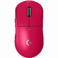 Logitech G PRO X SUPERLIGHT 2 Mouse gaming optical 5 buttons wireless 2.4 GHz USB LIGHTSPEED receiver pink