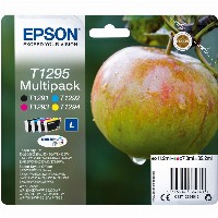 Epson Tinte T1295 4er-Pack black + color T1295