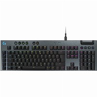 Logitech G915 X Wired Gaming Keyboard Black (DE)