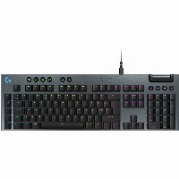 Logitech G915 X Wired Gaming Keyboard Black (UK)