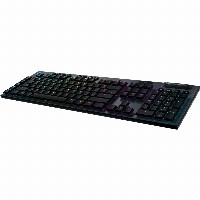 Logitech G915 LIGHTSPEED Wireless RGB Mechanical Gaming Keyboard - GL Tactile - CARBON - DEU - CENTRAL