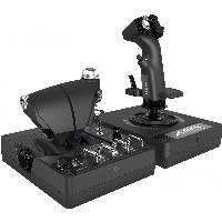 Logitech X56 H.O.T.A.S. Joystick and throttle wired for PC