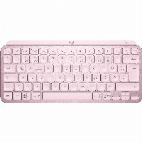 Logitech MX Keys Mini Minimalist Wireless Illuminated Keyboard - ROSE - CENTRAL (DE)