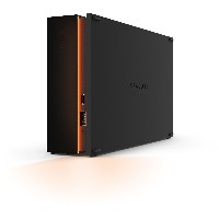3,5″ SEAGATE FireCuda Gaming Hub 8TB USB-C and USB-A