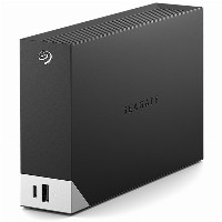 3,5″ SEAGATE One Touch Desktop HUB 10TB USB-C USB 3.0 kompatibel mit Windows/Mac