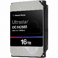 16TB WD Ultrastar DC HC555 3,5Zoll 7200RPM