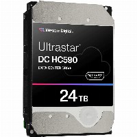 24TB WD Ultrastar DC HC590 7200RPM 512MB Ent.