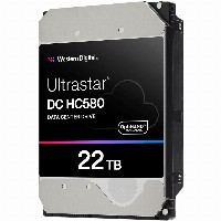 22TB WD ULTRASTAR DC HC580 7200RPM 512MB Ent.
