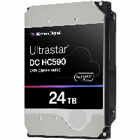24TB WD Ultrastar DC HC590 7200RPM 512MB Ent.