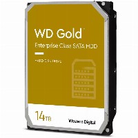WD Gold 14TB SATA 6Gb/s 8,89cm 3,5Zoll 512MB cache 7200rpm internal RoHS compliant Enterprise HDD Bulk