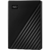 2,5″ WD My Passport 6TB portable HDD USB3.0 USB2.0 compatible Black Retail