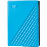 2,5″ WD My Passport 6TB portable HDD USB3.0 USB2.0 compatible Blue Retail