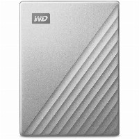 2,5″ WD My Passport Ultra Mac 6TB Silver USB-C/USB3.0 HDD 6,35cm 2,5Zoll Metal finish RTL portable external