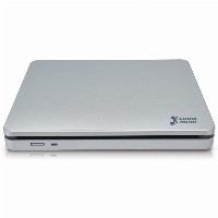 HLDS GP70NS50 DVD-Brenner ultra slim USB2.0 silber