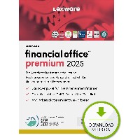 Lexware Financial Office Premium 2025 - 1 Device, ABO - ESD -DownloadESD